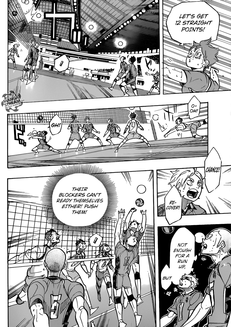 Haikyuu!!, Chapter 364 image 04
